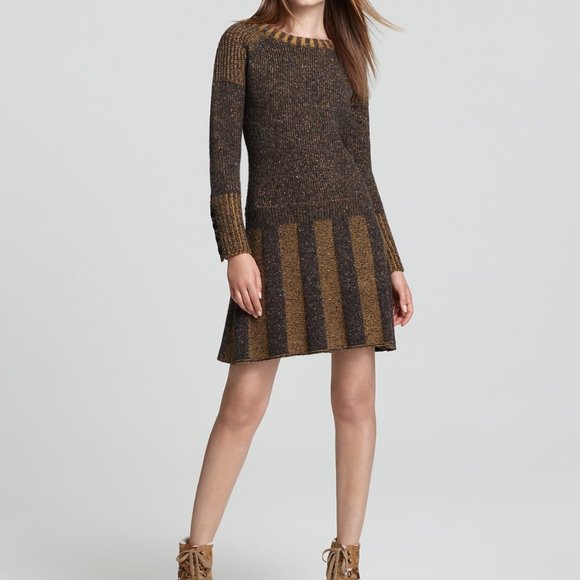 Burberry Dresses & Skirts - NWT Burberry Brit Sweater Dress, Size L